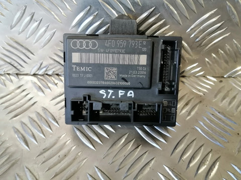Calculator modul usa stanga fata Audi A6 C6 2004-2008 4F0959793E