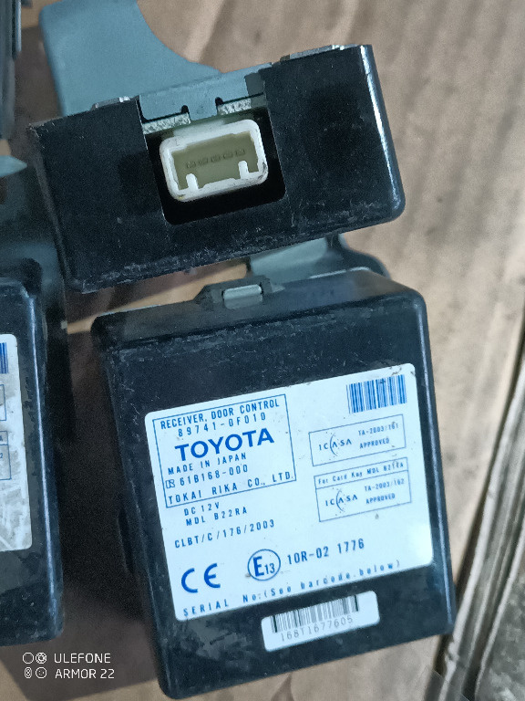 CALCULATOR MODUL USI CENTRALIZATA TOYOTA