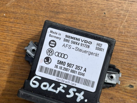 Calculator modul Vw Audi Skoda 5M0907357A AFS