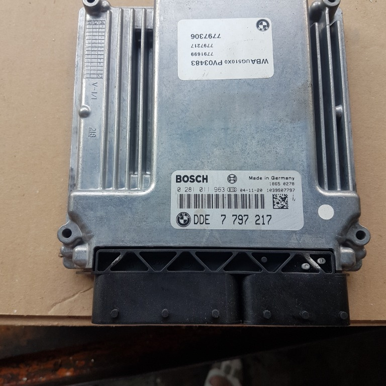 CALCULATOR MOTOR 0281011943 BMW E87 2004 Hatchback 2.0 D, 120kw, E4