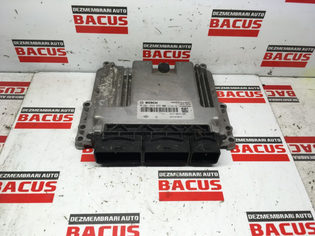 Calculator motor 0281032885 237106319r 1.5 dci k9k Renault Kangoo 2 [facelift] [2013 - 2020]