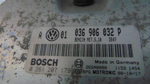 Calculator motor 036906032P VW GOLF 4