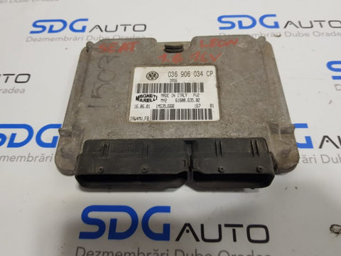 Calculator motor 036906034cp Seat Leon 1.6 16V Euro 3