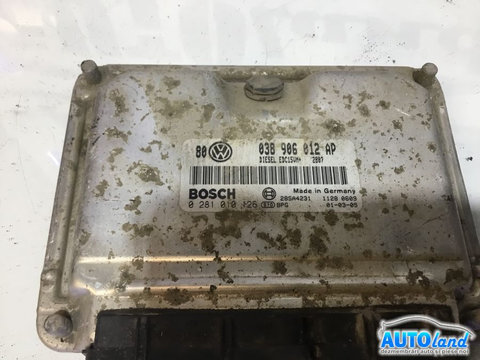 Calculator Motor 038906012ap 1.9 TDI Volkswagen GOLF IV 1J1 1997-2005