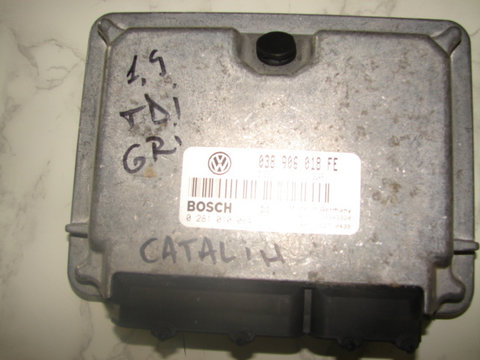 Calculator motor 038906018FE Volkswagen VW Passat B5 [1996 - 2000] Sedan 4-usi 1.9 TDI MT (110 hp) (3B2)