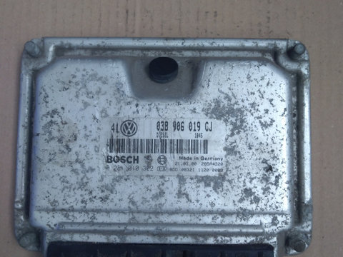Calculator motor 038906019CJ VW Golf IV 1.9 tdi AJM