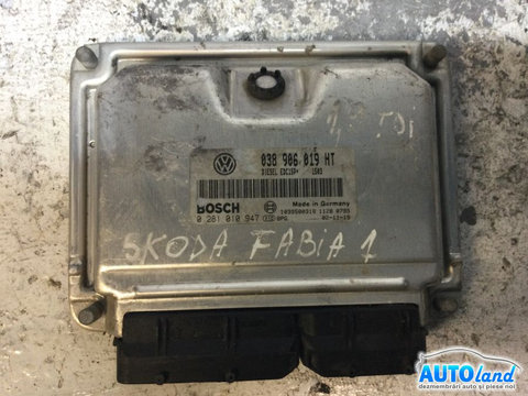 Calculator Motor 038906019ht Skoda FABIA 6Y2 1999