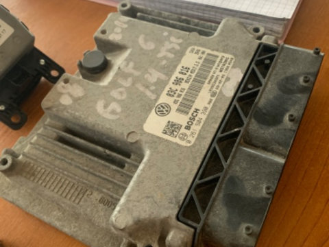 Calculator motor 03C906016 Golf 6 1.4 tsi cod 03C906016