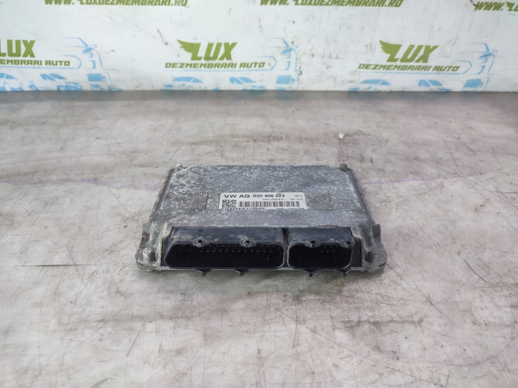 Calculator motor 03d906023 1.2 b BBM Skoda Fabia 6Y [facelift] [2004 - 2007]