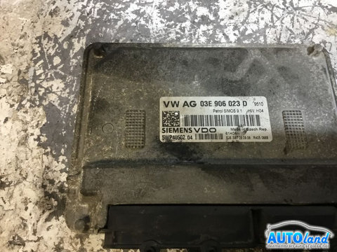 Calculator Motor 03e906023d 1.2 B Skoda FABIA 6Y2 1999