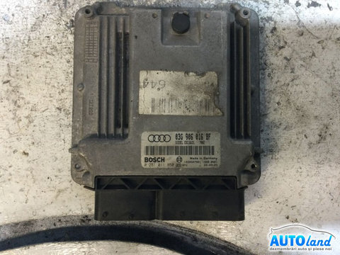 Calculator Motor 03g906016bf 2.0 TDI Audi A6 4F2,C6 2004-2011