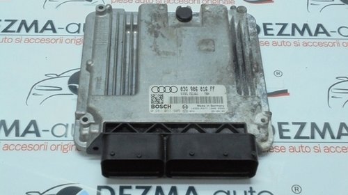 Calculator motor, 03G906016FF, Audi A3 (