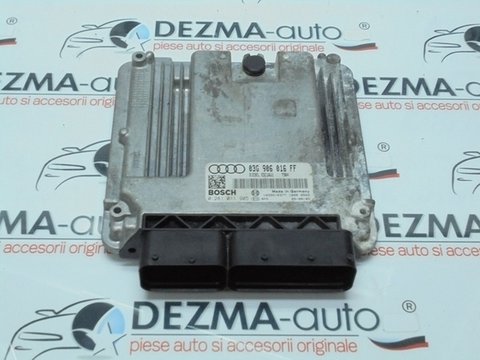 Calculator motor, 03G906016FF, Audi A3 (8P) 2.0tdi, BKD