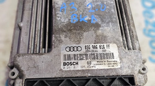 Calculator Motor 03g906016ff Audi A3 8P 