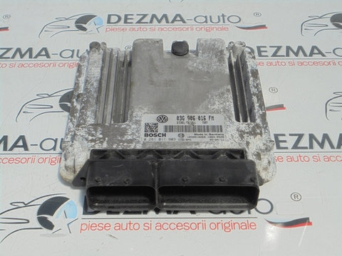 Calculator motor, 03G906016FM, 0281011903, Audi A3 (8P) 2.0tdi, AZV