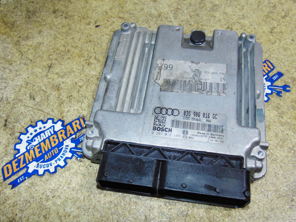 Calculator motor 03G906016GC / 0281012169 A6 2.0TDI