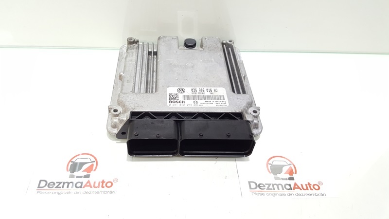 Calculator motor 03G906016HJ, Vw Jetta 3 (1K2) 2.0tdi (id:341499)