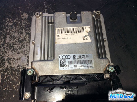 Calculator Motor 03g906016hs 2.0 TDI, 0281012557 Audi A6 4F2,C6 2004-2011