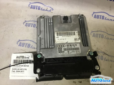 Calculator Motor 03g906016hs 2.0 TDI 0281012557 Audi A6 4F2,C6 2004-2011