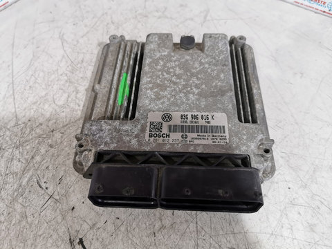Calculator motor, 03G906016K, 0281012237, Skoda Octavia 2 (1Z3) 1.9 tdi, BXE