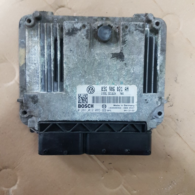 CALCULATOR MOTOR 03G906021AN Volkswagen Passat B6 2006 Berlina 1.9 TDI, 77KW, BKC, Euro 4