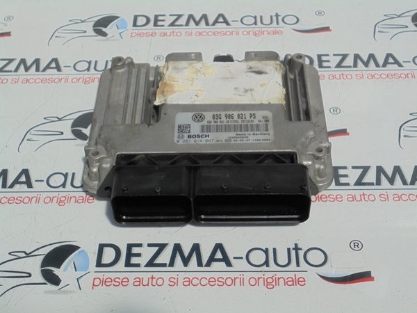 Calculator motor, 03G906021PS, 0281014067, Audi A3 (8P) 2.0tdi, BMM