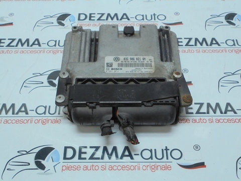 Calculator motor, 03G906021QM, 0281014111, Audi A3 (8P) 1.9 tdi, BXE