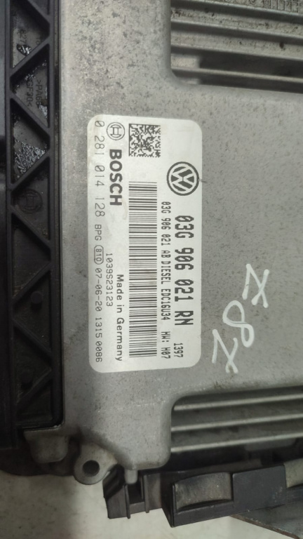Calculator motor 03G906021RN 1.9 tdi BLS