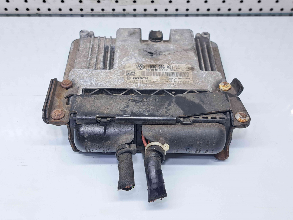 Calculator motor, 03G906021SC, 0281014422, Audi A3
