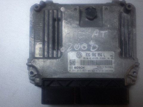 Calculator motor 03G906056L, 0281015023, Seat Ibiza 5, 1.9 tdi, BLS