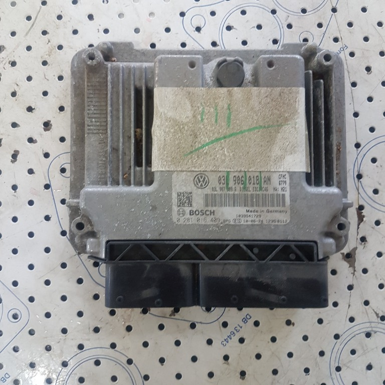 CALCULATOR MOTOR 03L906018AN Volkswagen Golf 6 2011 Break CFHC, 2.0 TDI, 2010, 103 kw,