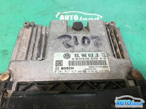 Calculator Motor 03l906018jb 2.0 TDI0281017413 Skoda SUPERB II 3T4 2008