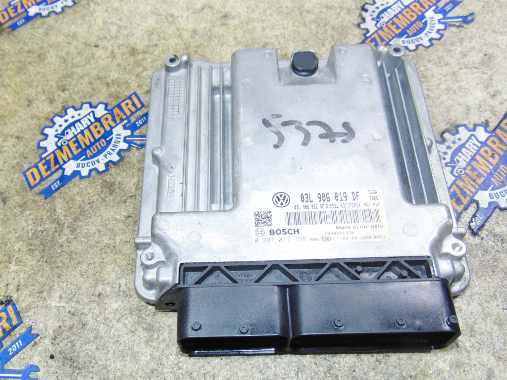 Calculator motor 03L906019DF pentru Seat Exeo CAGA