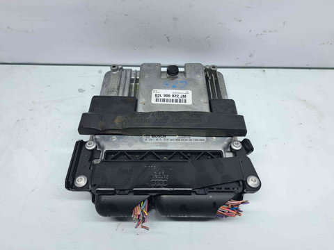 Calculator motor, 03L906022JM, Audi Q5 (8RB), 2.0 TDI, CAGA