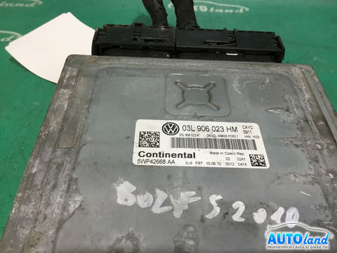 Calculator Motor 03l906023hm 1.6 TDI Volkswagen GOLF VI 2008