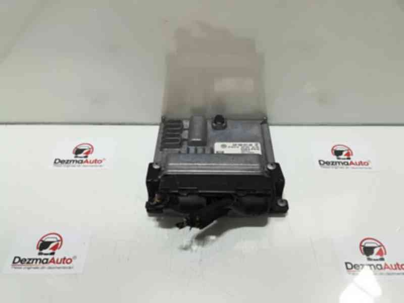 Calculator motor, 03P906021AB, Seat Ibiza 5 ST (6J8) 1.2TDI (id:320110)