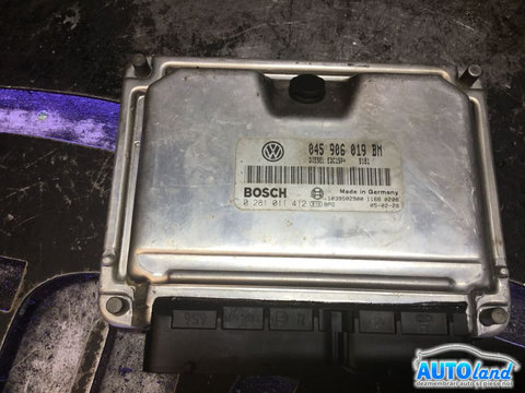 Calculator Motor 045906019bm 1.4 TDI, 0281011412 Skoda FABIA 6Y2 1999