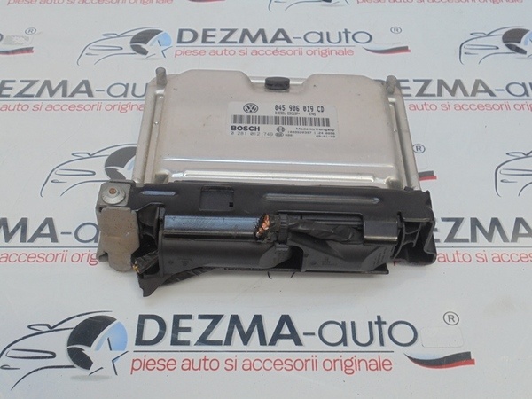 Calculator motor, 045906019CD, 0281012749, Seat Ibiza 4, 1.4tdi, BNV (pr:110747)