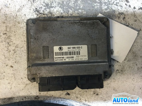 Calculator Motor 047906033c Skoda FABIA 6Y2 1999