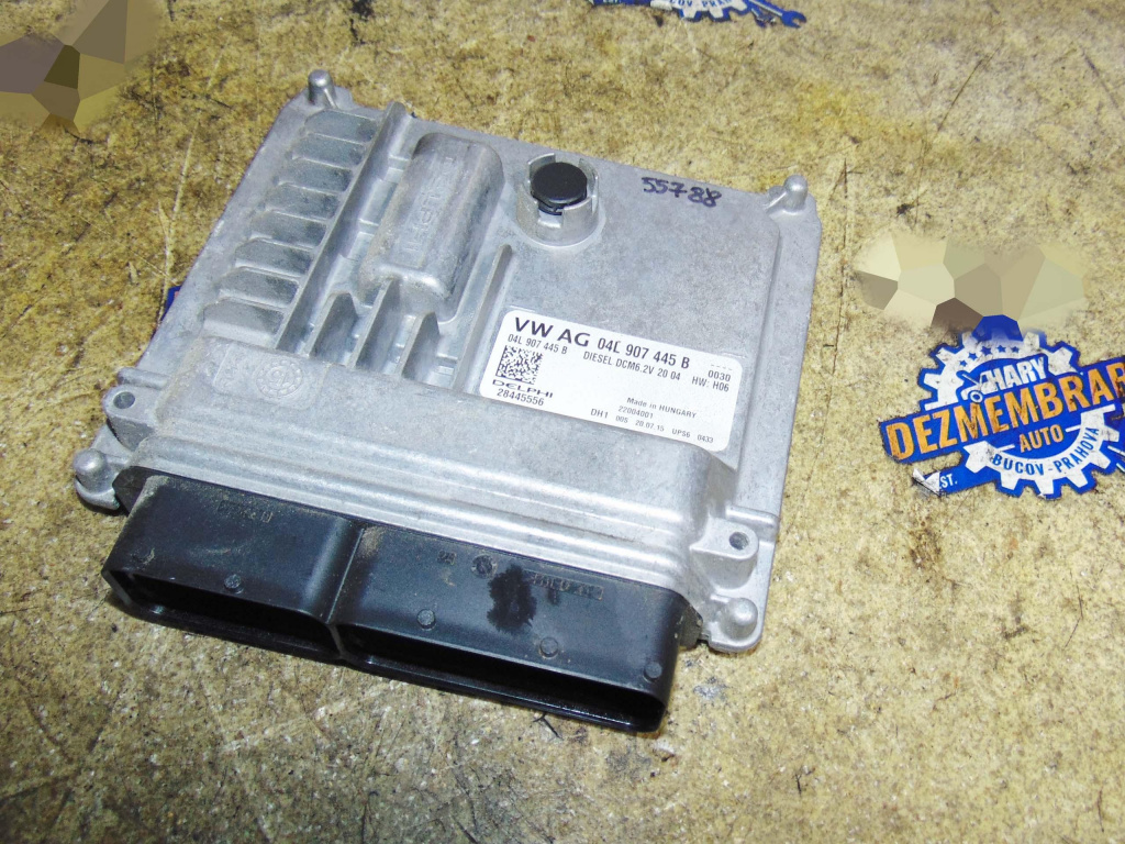 Calculator motor 04L907445B / 28445556 Octavia 3 1.6 tdi CXX