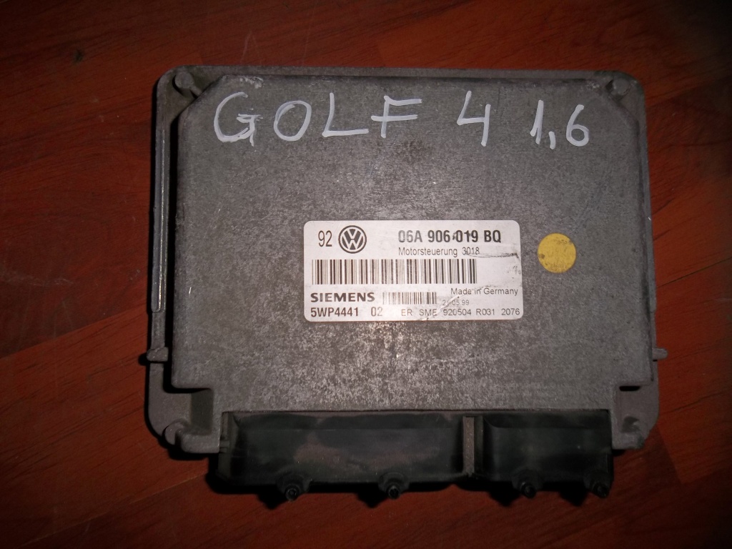 Calculator motor 06A906019BQ Golf 4 1.6