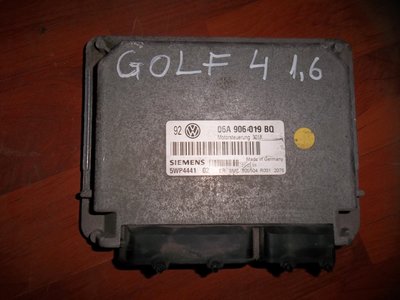 Calculator motor 06A906019BQ Golf 4 1.6