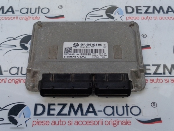 Calculator motor, 06A906033HE, Vw Caddy 3, 1.6B, BGU