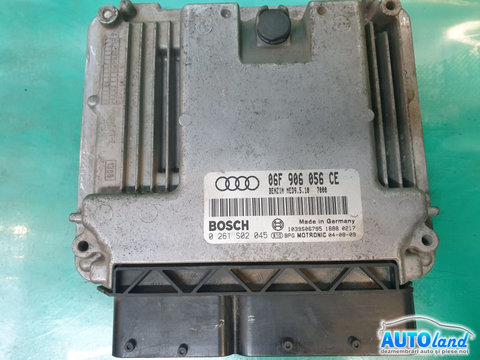 Calculator Motor 06f906056ce 2.0 Fsi,0261s02045 Audi A3 8P 2003