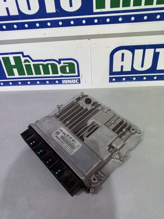 Calculator motor 06M907309H 0261S18085 2.9 B Porsche Cayenne S Coupe (9YB) 2019-prezent 2.9 B