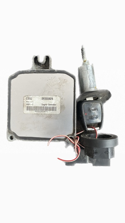 Calculator Motor 09355929 1.6 B X16xel Opel ASTRA G hatchback F48 ,F08 1998-2009