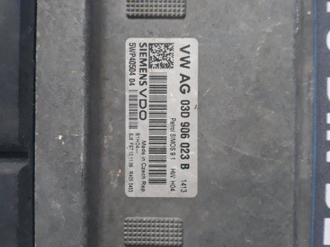 Calculator motor 1.2 bmd 03d906023b