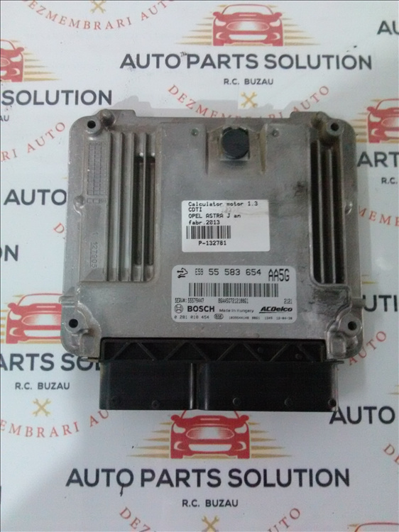 Calculator motor 1.3 CDTI OPEL ASTRA J 2009-2014