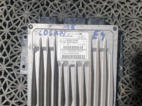 Calculator motor 1.5 DCI cod 8200513058 / 8200785530 Dacia Logan euro 4