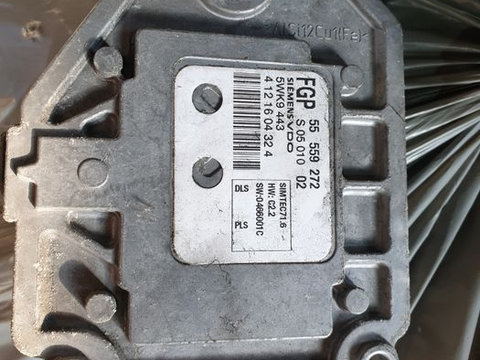 Calculator motor 1.8I Z18XE 55559272 Opel Astra H Simtec 71.6